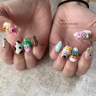 ネイル AERA nail shino🐱⸝꙳のネイルデザイン