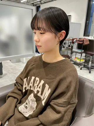 ショート 細山田 りゅうせいのヘアスタイル