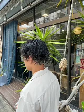 ミディアム 💈メンズ特化💈 坂井竜也のヘアスタイル