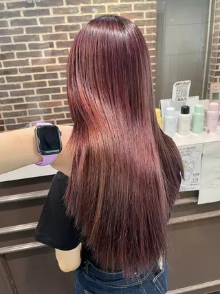 ロング カラー 個性派ネイル 🌼 ハルカ ♡の眉毛・アイブロウイメージ