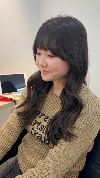 ロング カラー カラーリスト/レディ スカット/あすか🐯のヘアスタイル