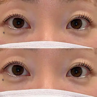 マツエク・マツパ Haruna CoCoplusのマツエク・マツパデザイン