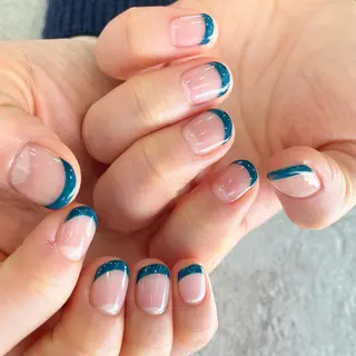 ネイル nailsalon amity🌿池田のネイルデザイン