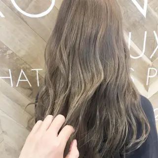 ロング 中川 勝友のヘアスタイル