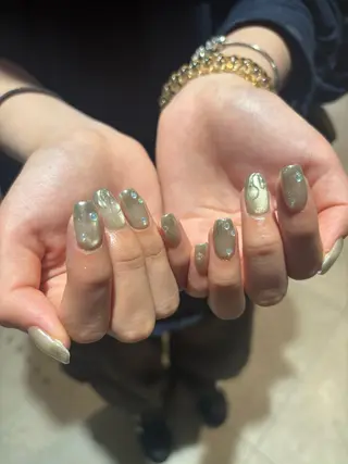 ネイル mano Hanaのネイルデザイン