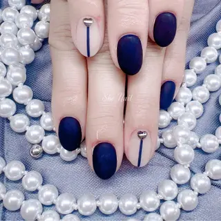 ネイル She   Nail所属・ISA_ BELLAのネイルデザイン