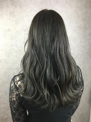 ロング カラー ツイストスパイラル パーマ✂︎ KYOUのヘアスタイル