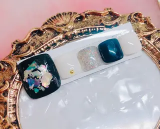 ネイル CROWN プライベートサロンのネイルデザイン