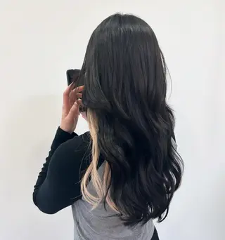 ロング 藤岡 紗良のマツエク・マツパデザイン