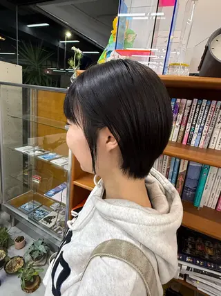 ショート まなみ/ PORT SALONのヘアスタイル