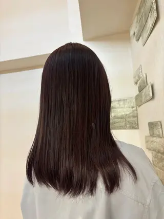 ロング ボブ🫧透明感カラー 💎Sayakaのヘアスタイル
