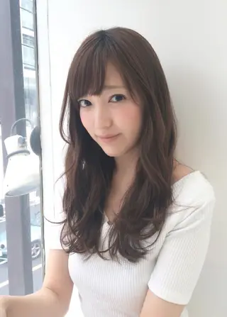 ロング 内藤 達也のヘアスタイル