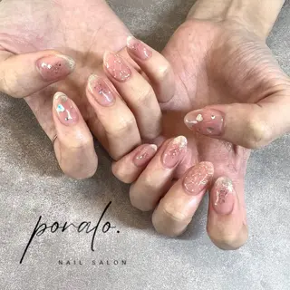 ネイル nail salon poraloのネイルデザイン