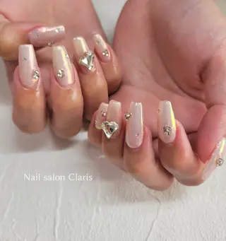 ネイル Nailsalon Clarisのネイルデザイン