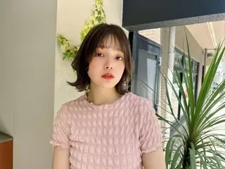 ショート Rubikなかもず タケウチのヘアスタイル