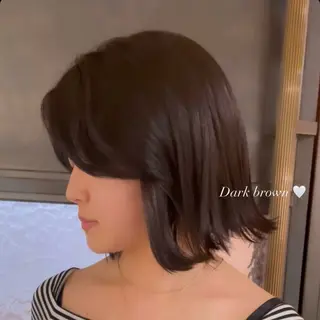 ミディアム カラー Aoi 🎀 Ly hairのヘアスタイル