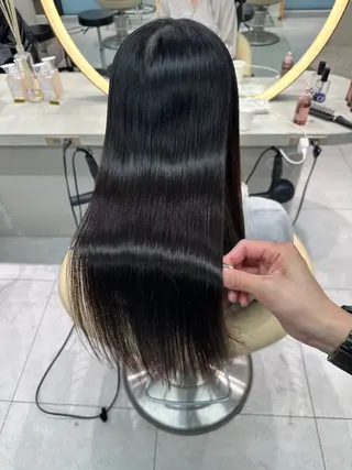 セミロング カラー 《髪質改善✖️オリー ブ🧸》小嶋拓也のヘアスタイル