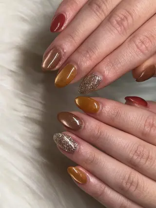 ネイル NailSalon MOMOKAのネイルデザイン