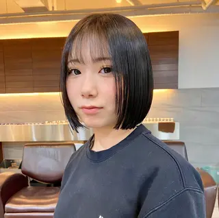 ショート ◆モデル募集◆波田 圭史/ボブスタイルのヘアスタイル