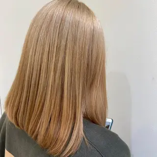 カラー ハイトーン/レイヤー 藤田健太郎のヘアスタイル