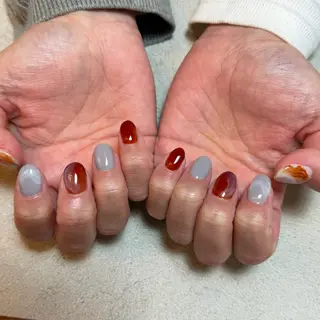 ネイル 自由が丘サロン あやめ💅のネイルデザイン