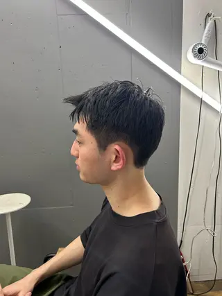 ショート hairsalonxxxx所属・南森町/メンズカット SOUTA(そーた)のヘアスタイル