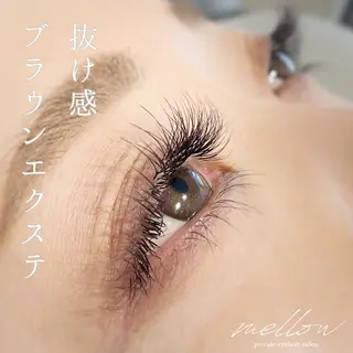 マツエク・マツパ mellow eyelashのマツエク・マツパデザイン