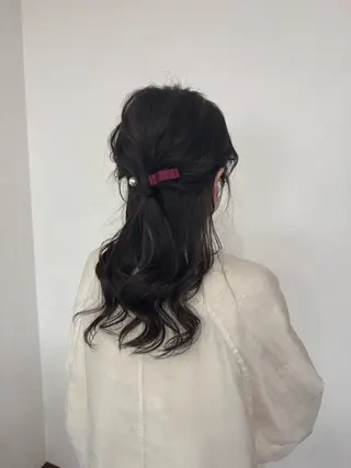 ヘアアレンジ cerisier Michelleのヘアスタイル