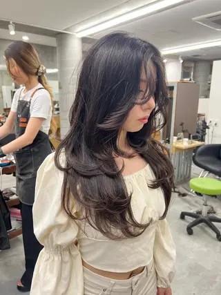 ロング welring hair salonのヘアスタイル