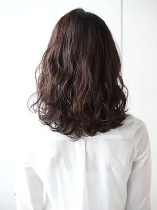 ミディアム 💕パーマ・ カット💕ゆぅーなのヘアスタイル