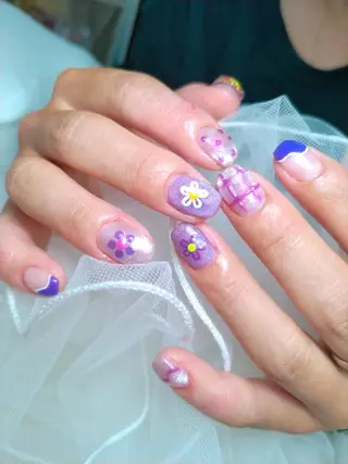 ネイル ulunail mikaのネイルデザイン