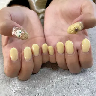 ネイル 東 千夏のネイルデザイン