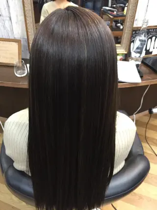 パーマ 中山 ルミ子のヘアスタイル
