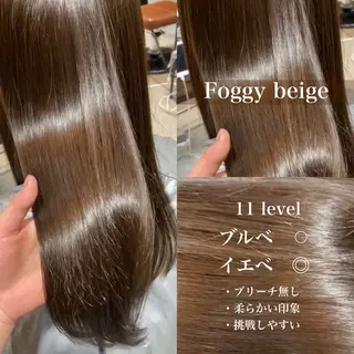 セミロング カラー 髙木美緒🌿 レイヤー/アレンジのヘアスタイル