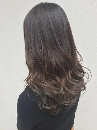 ロング カラー 髪質改善/艶髪 やまなかのヘアスタイル