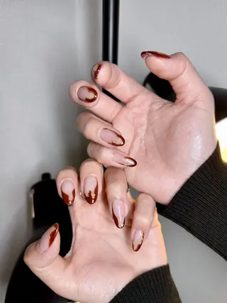 ネイル AME29 Nail ネイルサロンのネイルデザイン