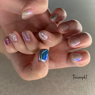 ネイル Natsuko 🪼のネイルデザイン