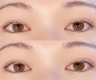 マツエク・マツパ Bruges 久留島のマツエク・マツパデザイン