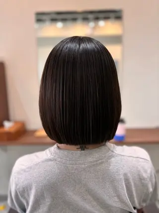 ショート Bob🌟ブリーチ カラー🦋RENAのヘアスタイル