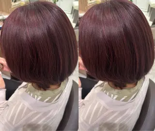 ショート ☁🫧縮毛矯正 /沖春奈🪽🫧のヘアスタイル