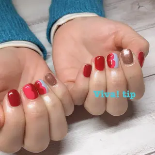 ネイル Viva!tip ビバティップネイルのネイルデザイン