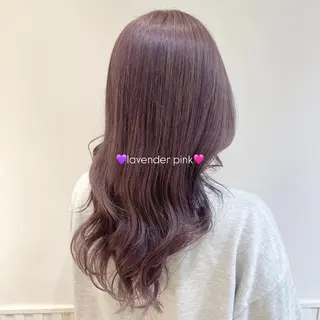 カラー ブリーチモデル募集中 𓂃⟡.·　サヤのヘアスタイル