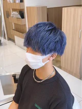 カラー メンズ 💫副店長💫 篠崎 はやとのヘアスタイル