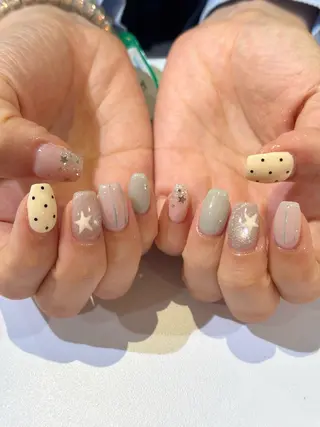 ネイル REINA .のネイルデザイン
