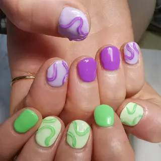 ネイル reve あやののネイルデザイン