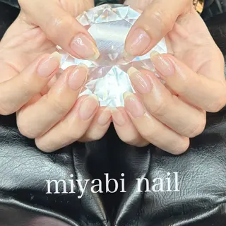 ネイル miyabi nail 桂川駅近くのネイルデザイン
