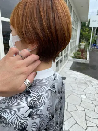 ショート 奈良市／尼ヶ辻 谷川和也のヘアスタイル