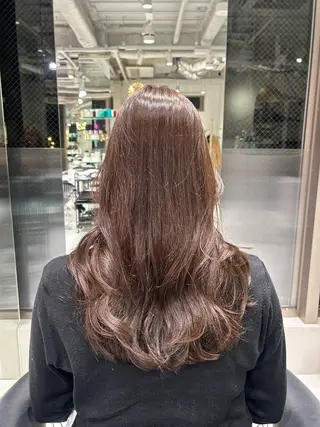 ロング ブリーチなしWカラー /Hitomi☻のヘアスタイル