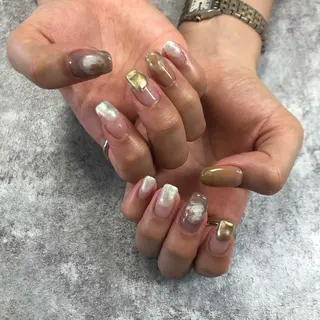 ネイル 【LINON】 airiのネイルデザイン