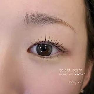 マツエク・マツパ Daisylash 💞RIOのマツエク・マツパデザイン